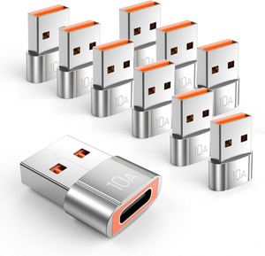 Hot Sale USB-C Female Male Gender Converter Adaptors USBC Connector USB C Adapter for Laptops <b>Power</b> <b>Supply</b> DC AC - Product Image 4