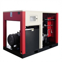 Compresseur d'air à vis électrique à entraînement direct de haute qualité 7,5 kW~37 kW 8 bar 10 bar