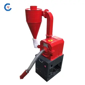 Household Self-Suction Corn Grinder Maize Milling Machine Animal Feed Grinder Machinery