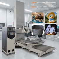 Router CNC Industrial Vertical de 5 Ejes de Alta Precisión con Garantía Directa de Fábrica para Moldes 3D