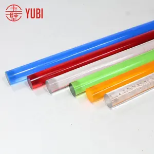 6~40mm Dia Transparent Acrylic Rod with bubbles Acrylic Bubbles Rod Clear  Pmma Light guide Plastic Sticks - AliExpress