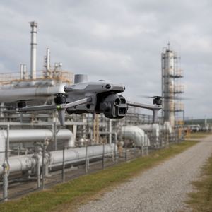Matrice 4E Standard Kit <b>Drone</b> with Mapping Camera for Surveying Inspection and Enterprise Field Work - Product Image 3