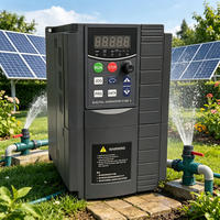 Système de pompage photovoltaïque triphasé EV510 5,5 kW 380 V avec onduleur MPPT et protection contre le fonctionnement à sec
