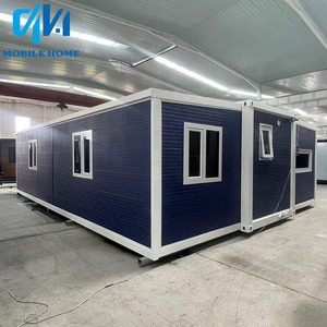 Casa contenedor de lujo impermeable prefabricada 1 2 3 4 dormitorios construcción expandible <span class=keywords><strong>venta</strong></span> de bienes raíces casa prefabricada plegable - Product Image 2