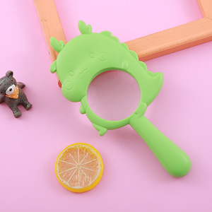 Dinosaur Magnifying Glass 60mm Acrylic Lens Educational Toy For Kids Science Exploration - Product Image 4
