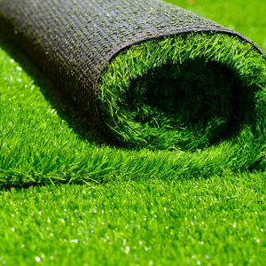 Hoge Dichtheid Waterdicht Indoor/Outdoor Brandwerend Kunstgras Mat Kunstgras Voor Basketbal Speeltuin - Product Image 1