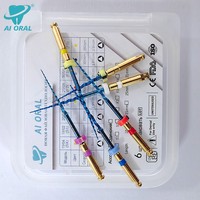 Activador Rotatorio Eléctrico Azul para Endodoncia Dental Ai-Oral
