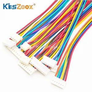 Kezoox 5264 konektor kabel kustom Molex kawat kabel penghubung kawat Harness rakitan Pitch 2.5MM 2/3/4/5/6/7/8/9/10/11/12/20 Pin