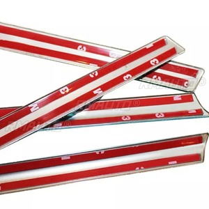 Moldura de Ventana de Acero Inoxidable para Toyota Land Cruiser 200 2008-2021, Kit de Carrocería con Tira Brillante, Accesorios para Automóviles - Product Image 4