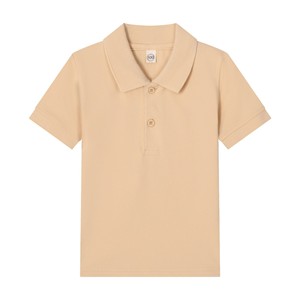 <span class=keywords><strong>Chemise</strong></span> à manches courtes pour enfants DFJ uniforme scolaire d'été revers coton haut ample Logo/Design graphique garçons filles en stock - Product Image 5