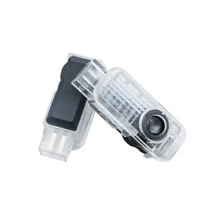 Feux d'accueil de porte de voiture à LED pour modèles <span class=keywords><strong>Audi</strong></span> Nouveau projecteur Ghost Shadow Lamp pour A1 A3 8P 8V A4 A5 A6 A7 A8 Q3 Q5 Q7 Q8 Sline TT - Product Image 1