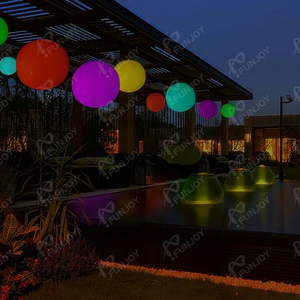 Màu sắc thương mại ném thay đổi tương tác bóng/LED chiếu sáng điều khiển cảm ứng ánh sáng Inflatable Đảng bóng - Product Image 3