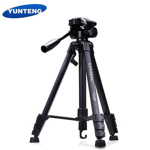 YUNTENG pliable YT-900 trépied chariot roues en aluminium <span class=keywords><strong>pour</strong></span> Studio <span class=keywords><strong>Photo</strong></span> vidéo éclairage verrouillable en direct - Product Image 1