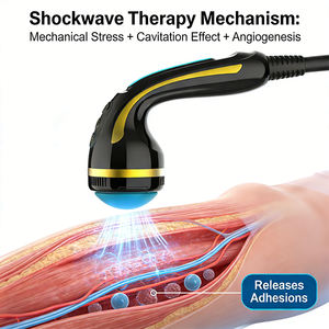 Máquina de Terapia de Ondas de Choque Enfocadas, Ultrasonido Terapéutico, Fisioterapia, Alivio del Dolor, Terapia ED - Product Image 6