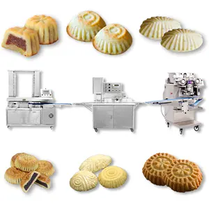 Factory Supplier Good Quality Stuffed Cookie Biscuit Maamoul Making Machine Processing Production Line