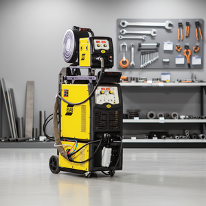 Soldadora Portátil Nueva <span class=keywords><strong>ESAB</strong></span> Fabricator <span class=keywords><strong>Mig</strong></span> 500P - Product Image 2