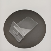 Support de téléphone portable en acrylique transparent, support de téléphone portable transparent pour vitrine de magasin de détail