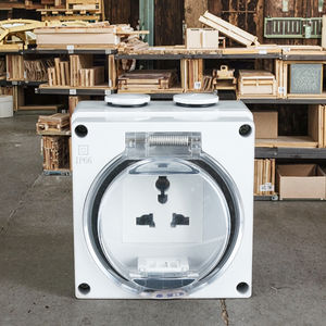 GWIEC OH66-U IP66 Waterproof 16A Switched Sockets USB Port <strong>PC</strong> Material SDK <strong>Network</strong> Compatible Plugs Sockets for Residential Use - Product Image 6