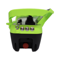 Moteur hydraulique industriel étanche grue à tour Joystick Radio télécommande intelligente 7 pouces affichage LED bobine proportionnelle 1NC