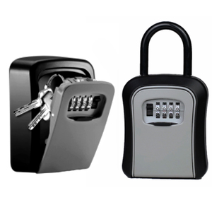 Key Box Lock Fast Delivery Wall Mounted Key Safe Box Digital Combination Key Security Lock Box Password Key Box Waterproof
