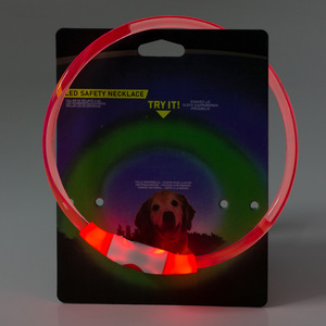 <span class=keywords><strong>Collar</strong></span> LED Recargable por USB para Perros Pequeños y Grandes, <span class=keywords><strong>Collar</strong></span> Luminoso Impermeable con Cintas, Diseño Moderno y Lujoso, para Gatos, Lindo y con Dibujos Animados - Product Image 3