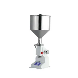 Hand control stainless steel machine small manual filling machine liquid cream filling equipment for hospital laboratories