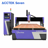 Routeur CNC ATC haute précision 1325 1530 2030, machine de découpe et de gravure du bois avec changeur d'outils automatique