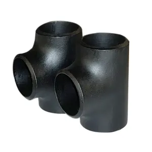 ASME B 16.9 ASTM A234 WPB Butt Weld Seamless Pipe Fitting Reducing Tee