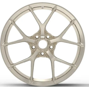 Jantes en alliage concave 22 pouces 5X112 5X120 Jantes de <span class=keywords><strong>voiture</strong></span> à étages État neuf 10j 11j pour voitures particulières de 22 pouces - Product Image 4