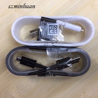 Kabel Data Usb Mikro Pengisian Daya Cepat, Kabel Data Usb Mikro, Konektor Usb Mikro, Pengisian Cepat, untuk Samsung Note4 1.5M