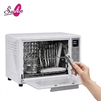 Stérilisateur professionnel pour outils de manucure, boîte de stérilisation à panneau tactile numérique, armoire désinfectante à porte coulissante pour outils de salon