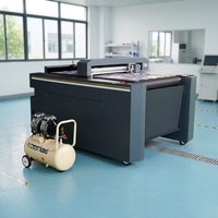 Otomatik Çift Kafalı Bilgisayarlı Kesim Makinesi Yüksek Hassasiyetli Kiss Kesim ve Katlama 72m/dak 600mm 110/220V A3 Kağıt CCD