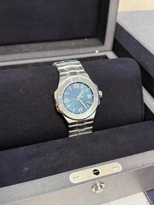 Caja de Reloj Octogonal de 42 mm para Hombre, Totalmente en Acero Inoxidable, Correa de Goma, Resistente al Agua, Ligera, Compatible con Miyota - Product Image 2