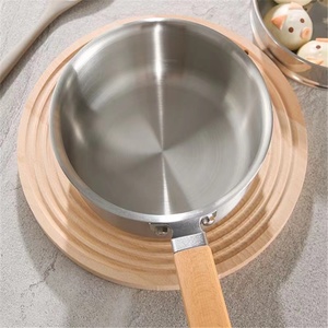 DSFOM 5301 Marmite à lait commerciale en acier inoxydable avec manche en <span class=keywords><strong>laine</strong></span> de haute qualité - Product Image 2