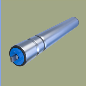 Rodillo transportador silencioso con carcasa de plástico, accionado por correa de junta tórica para sala limpia y procesamiento de alimentos, sistema de rodillos con rodamientos de bolas STKM/SUS304 - Product Image 6
