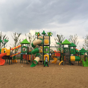 Aire de jeux pour enfants en forme de bateau pirate à vendre, maison de jeu, toboggan extérieur pour enfants, aire de jeux extérieure - Product Image 5