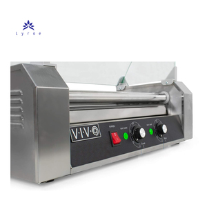 휴대용 전기 상업용 그릴 토스터 샌드위치 프레스 메이커 파니니 프레스 상업용 스낵 기계 - Product Image 6