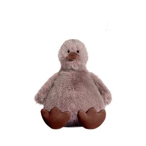 Vente chaude Ladom <span class=keywords><strong>canard</strong></span> en peluche tissu doux poupée en peluche et coussin Design parfait pour les enfants - Product Image 1