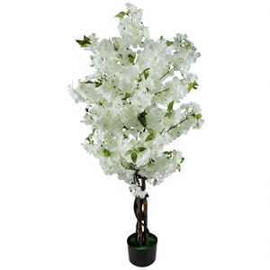 <span class=keywords><strong>Fleurs</strong></span> artificielles écologiques, faux cerisiers en <span class=keywords><strong>fleurs</strong></span> pour l'intérieur, cadeau de mariage, décoration pour événements, anniversaires, fêtes, vacances - Product Image 6