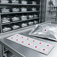 Étiquette adhésive indicatrice de stérilisation AZR MEDICAL EO à changement de couleur pour la désinfection des boissons et des aliments (vente en gros)