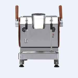 Cafetera Profesional Semiautomática de Acero Inoxidable, Estilo Moderno, para Espresso, Ideal para Cafeterías - Product Image 2