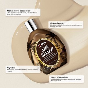 Péptido 400X bronceador negro DHA libre Intensamente oscuro Loción autobronceadora Bronceado Acelerador Bronceado - Product Image 2