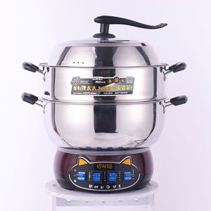 Mini Rice Cooker Electric Multi Functional Pot With Timer And Anti Dry Burn Function For Home Use - Product Image 1