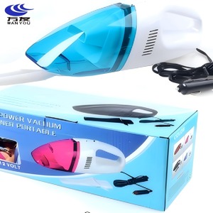 <span class=keywords><strong>Aspirateur</strong></span> de voiture, usage humide/sec, puissant, portable, mini, recharge USB, capacité 0,5-1L, autonomie 30-45min - Product Image 1