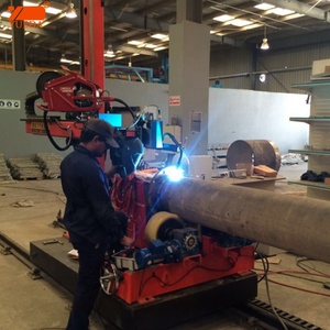 CNC Ống Hàn Tay Máy Ống Mặt Bích Thông Tư Máy Hàn Đường May Cột Và Bùng Nổ Hàn - Product Image 1