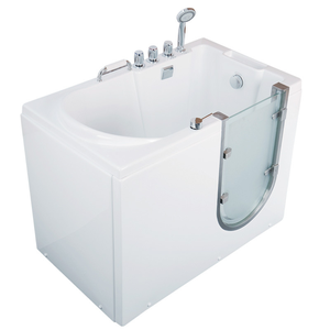 <span class=keywords><strong>Vasca</strong></span> da Bagno in Acrilico Sunrans per Anziani, Senza Barriere, per Piccoli Appartamenti, <span class=keywords><strong>con</strong></span> Porta Laterale, Tipo Seduta, Antiscivolo, Intelligente - Product Image 3