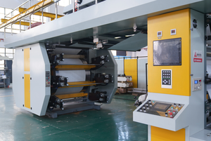 New xianghuai CuộN CuộN kinh tế tự động ci flexo máy in Android kiểm soát 6 màu sắc giấy phim nhựa T-Shirt Túi - Product Image 3