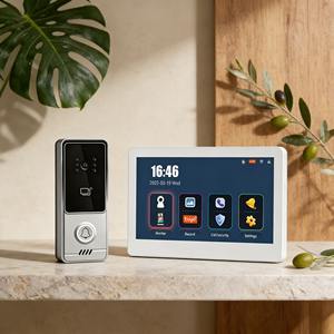 กล้องออดประตูแบบไม่ต้องเดินสายไฟ ทนทานต่อสภาพอากาศ เหมาะสำหรับโครงการปรับปรุงชุมชนเก่า - Product Image 1