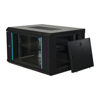 Armoire de serveur réseau murale en métal 9U personnalisée pour usage extérieur, rack de serveur Internet 42U de haute qualité, 6-12U pour DVR CCTV, DDF, stock de données