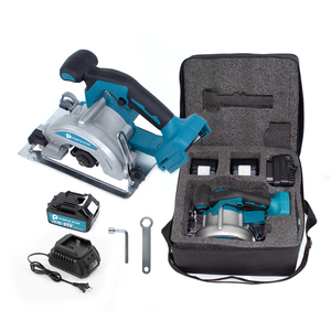 Factory Direct Sale 125MM Lithium Battery Power Tools <b>Portable</b> Cordless Wood Saw Machines 3 in 1 Circular Circular <b>Table</b> Saw - Product Image 6